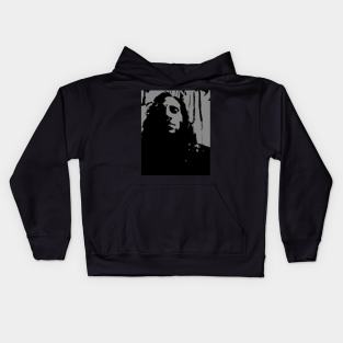 Grey day Kids Hoodie